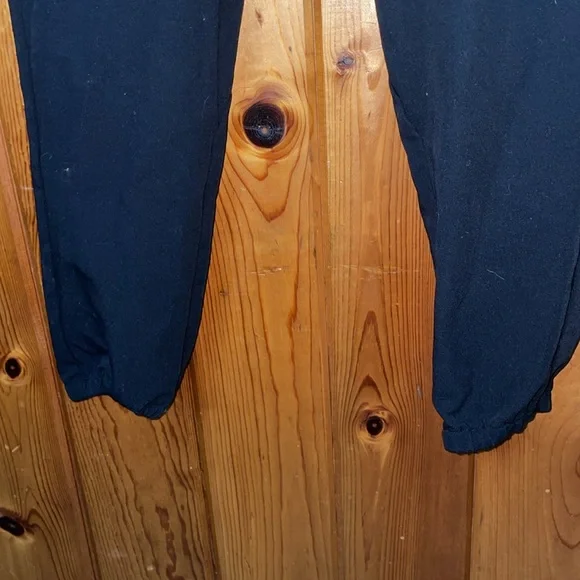 Zomora black fig scrub pants size XS doctors nurse scrub pants work wear women’s - Picture 3 of 10